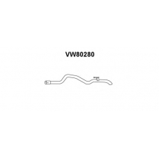VW80280 VENEPORTE Труба выхлопного газа