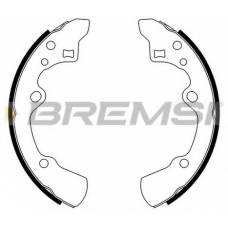 GF0779 BREMSI Комплект тормозных колодок