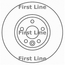 FBD1631 FIRST LINE Тормозной диск