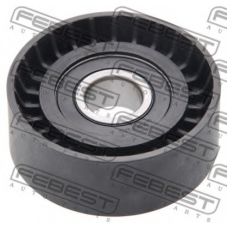 0487-CW5W FEBEST Натяжной ролик, поликлиновой  ремень