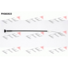 FKS02022 FTE Трос, управление сцеплением