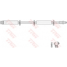 PHB222 TRW Тормозной шланг
