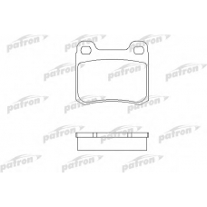 PBP979 PATRON Комплект тормозных колодок, дисковый тормоз