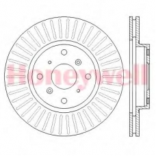 561993B BENDIX Тормозной диск