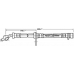 FBH6551 FIRST LINE Тормозной шланг