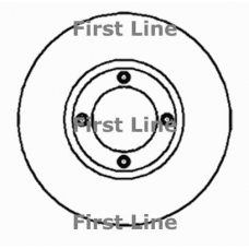 FBD189 FIRST LINE Тормозной диск