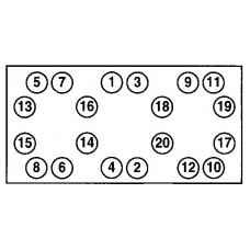 55010100 AJUSA Прокладка, головка цилиндра