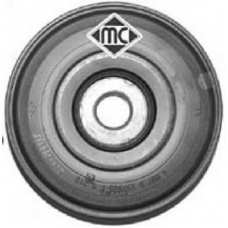 04611 METALCAUCHO Ременный шкив, коленчатый вал