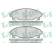 05P1081 LPR Комплект тормозных колодок, дисковый тормоз
