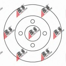 15942 ABS Тормозной диск