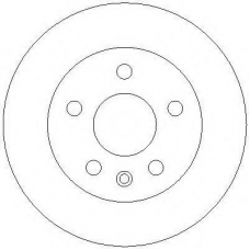 AC2430D AC Delco Тормозной диск