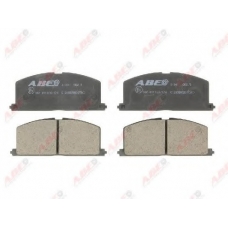 C12035ABE ABE Комплект тормозных колодок, дисковый тормоз