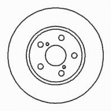 1815204544 S.b.s. Тормозной диск