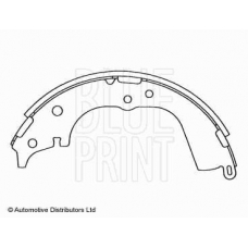 ADT34146 BLUE PRINT Комплект тормозных колодок