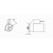 943253188010 MAGNETI MARELLI Стартер