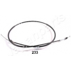 BC-233 JAPANPARTS Трос, стояночная тормозная система