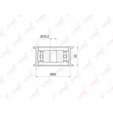 PB3011 LYNX Ролик направляющий