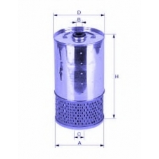 LF 9196/1 x UNICO FILTER Масляный фильтр