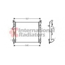 60432326 SCHLIECKMANN Радиатор, охлаждение двигателя