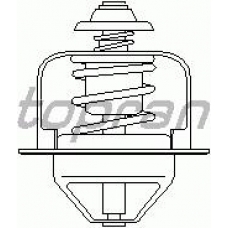 205 725 TOPRAN Термостат, охлаждающая жидкость