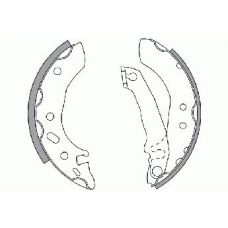 18492725535 S.b.s. Комплект тормозных колодок