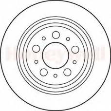 562174B BENDIX Тормозной диск