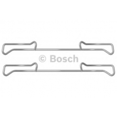 1 987 474 432 BOSCH Комплектующие, колодки дискового тормоза