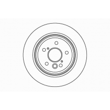 1815204574 S.b.s. Тормозной диск