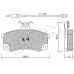 822-062-1 CIFAM Комплект тормозных колодок, дисковый тормоз