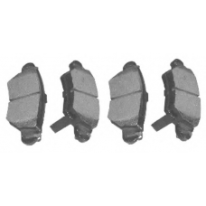 06.35.031 TRUCKTEC AUTOMOTIVE Комплект тормозных колодок, дисковый тормоз