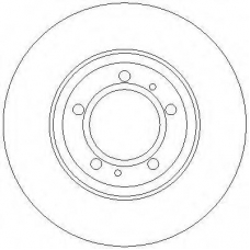 AC2220D AC Delco Тормозной диск