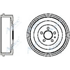 DRM9710 APEC Тормозной барабан
