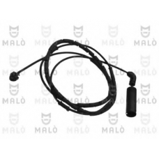 124005 Malo Сигнализатор, износ тормозных колодок