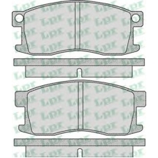 05P1094 LPR Комплект тормозных колодок, дисковый тормоз