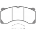 JSX 2847.00 ROADHOUSE Комплект тормозных колодок, дисковый тормоз