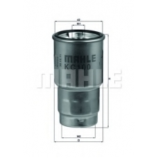 KC 100D KNECHT Топливный фильтр