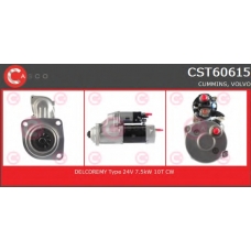 CST60615 CASCO Стартер