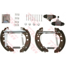 GSK1500 TRW Комплект тормозных колодок