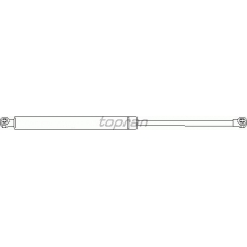 721 275 TOPRAN Газовая пружина, крышка багажник