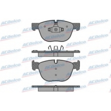 AC861481D AC Delco Комплект тормозных колодок, дисковый тормоз