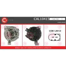 CAL10415RS CASCO Генератор