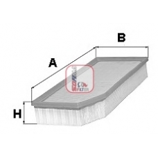 S 3356 A SOFIMA Воздушный фильтр