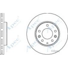 DSK2206 APEC Тормозной диск