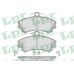 05P615 LPR Комплект тормозных колодок, дисковый тормоз