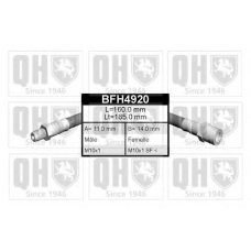 BFH4920 QUINTON HAZELL Тормозной шланг