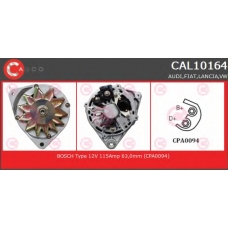 CAL10164 CASCO Генератор