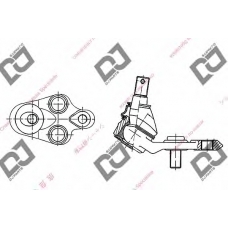 DB1003 DJ PARTS Несущий / направляющий шарнир