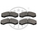 10210 OPTIMAL Комплект тормозных колодок, дисковый тормоз