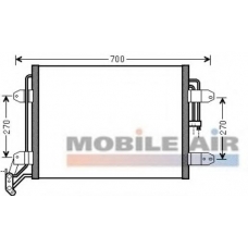 60585291 SCHLIECKMANN Конденсатор, кондиционер