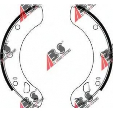 8710 ABS Комплект тормозных колодок